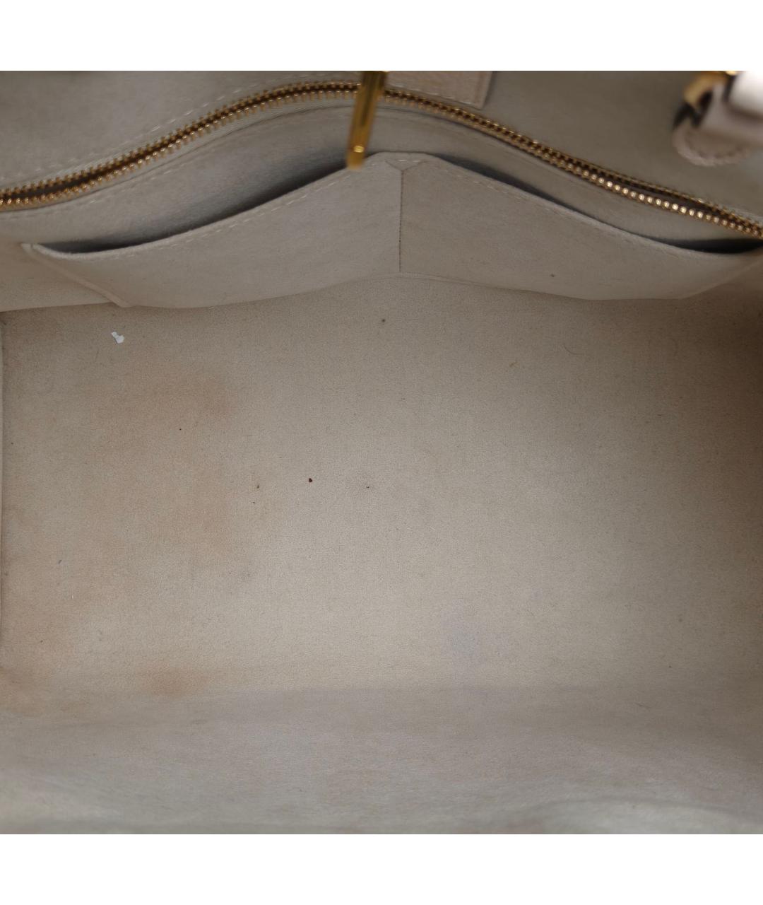 LOUIS VUITTON Белая сумка через плечо, фото 8