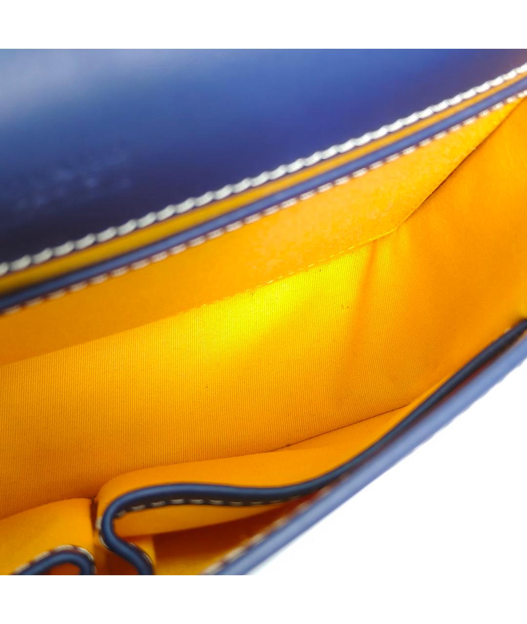 GOYARD Темно-синяя сумка через плечо, фото 8