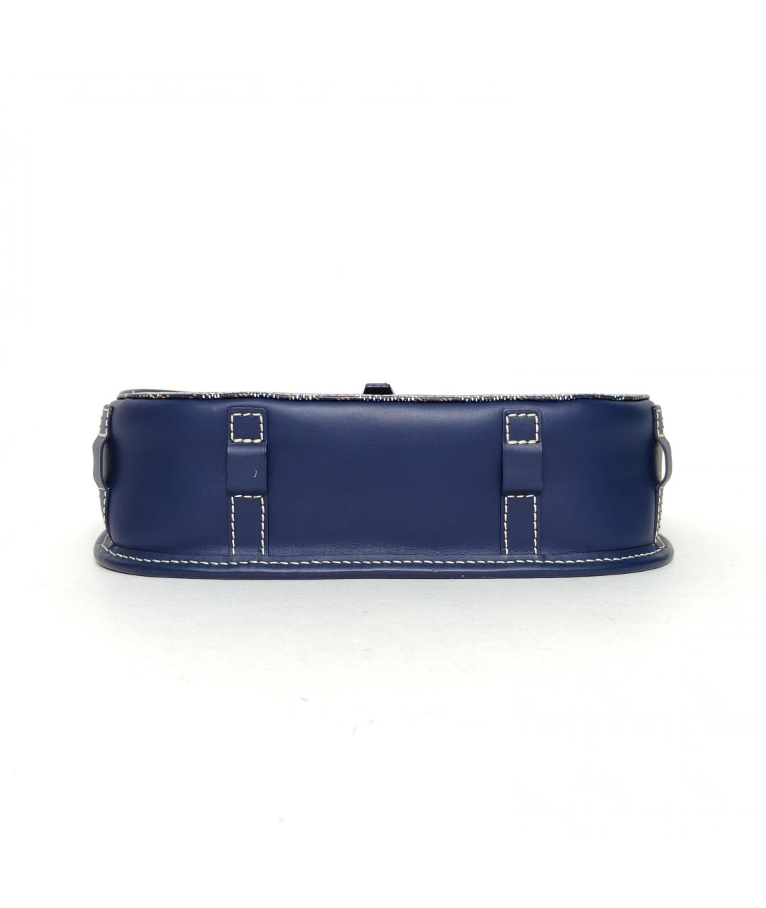 GOYARD Темно-синяя сумка через плечо, фото 6