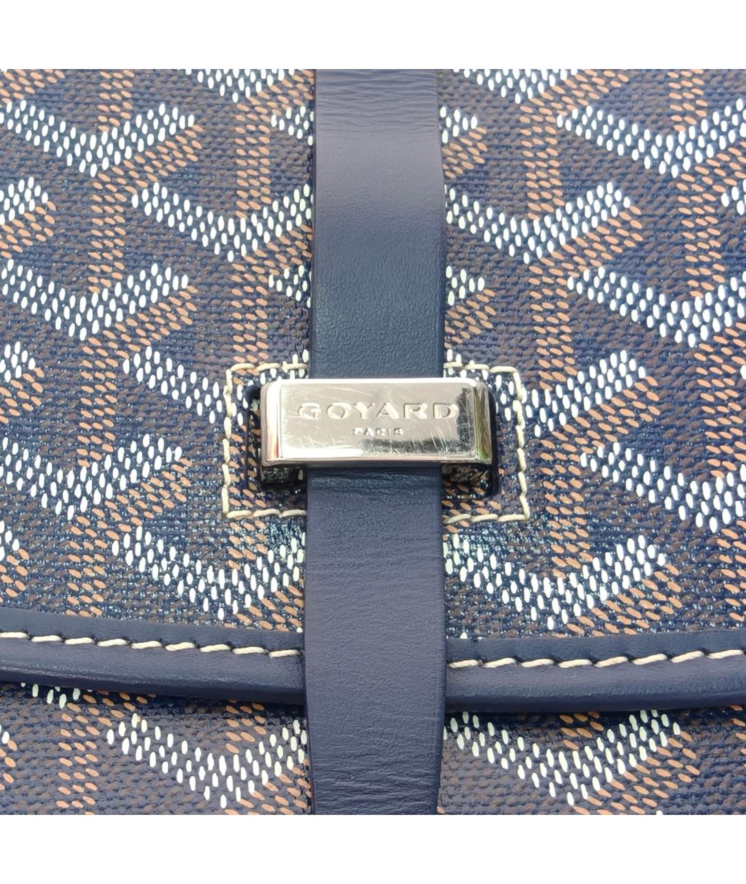GOYARD Темно-синяя сумка через плечо, фото 7