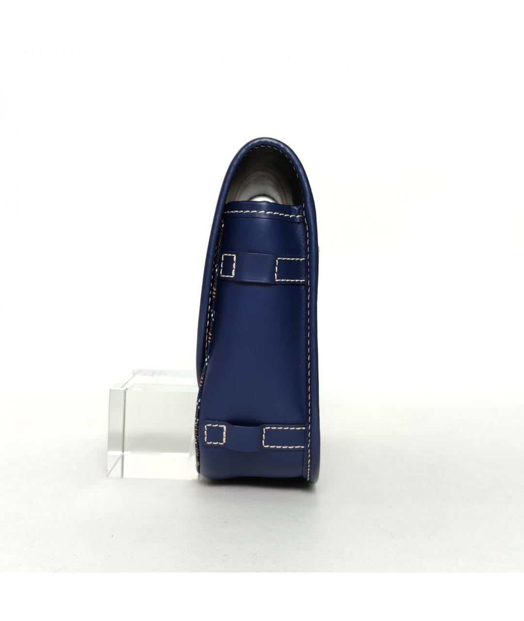 GOYARD Темно-синяя сумка через плечо, фото 5