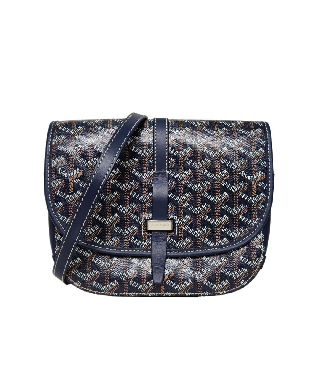 GOYARD Темно-синяя сумка через плечо, фото 10