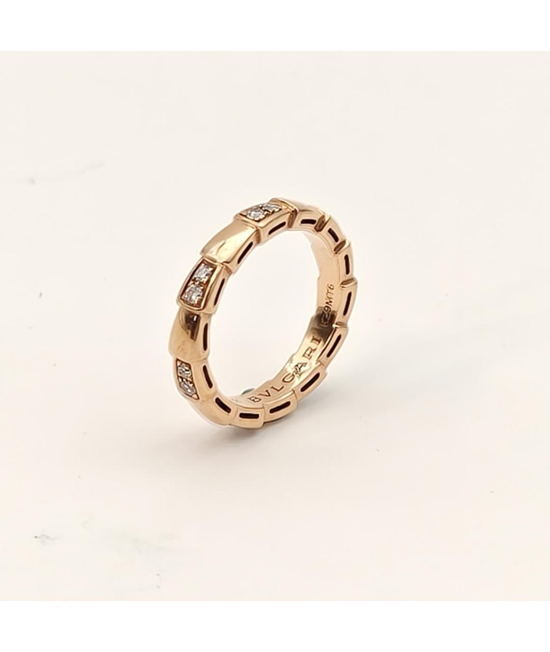 BVLGARI Золотое кольцо из розового золота, фото 3