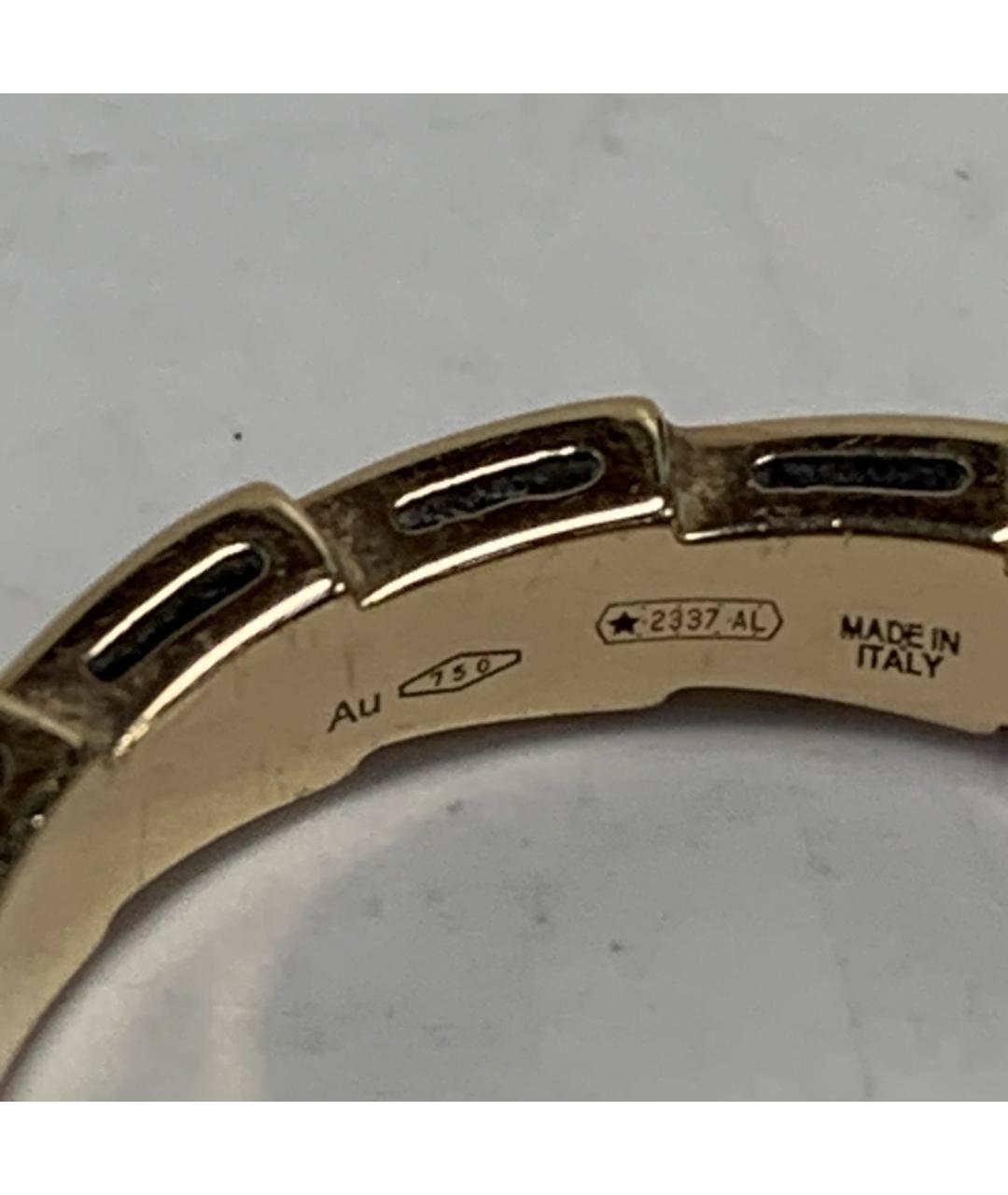 BVLGARI Золотое кольцо из розового золота, фото 6