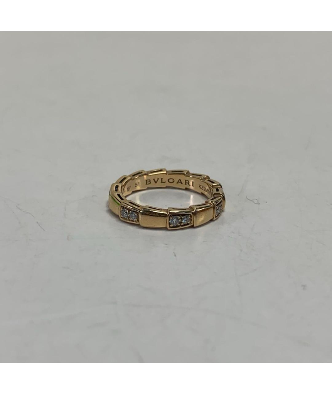 BVLGARI Золотое кольцо из розового золота, фото 4