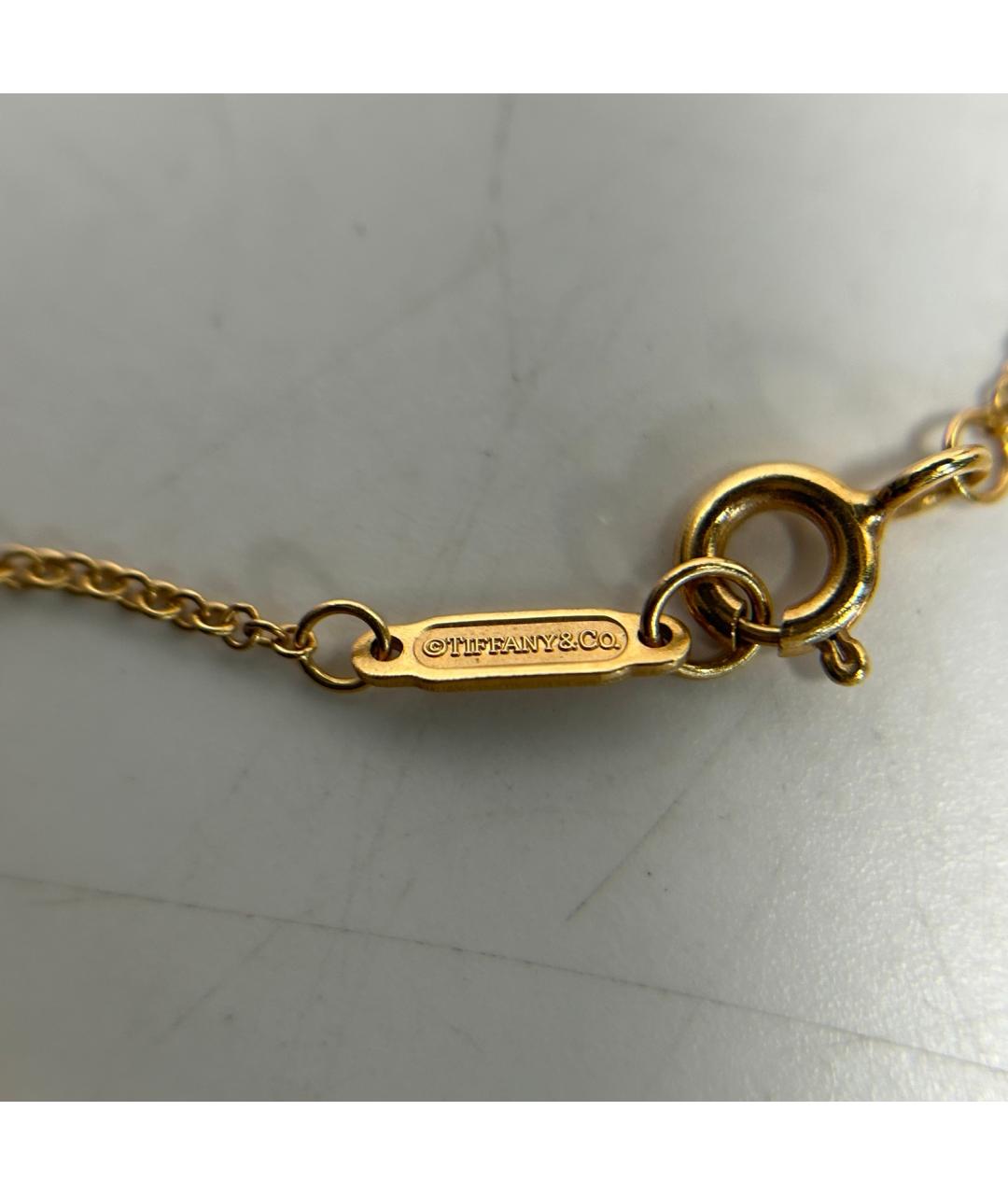 TIFFANY&CO Золотая подвеска из розового золота, фото 9