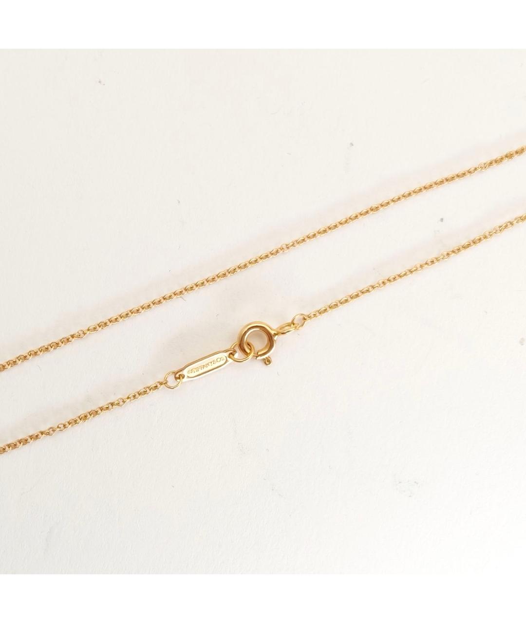 TIFFANY&CO Золотая подвеска из розового золота, фото 5