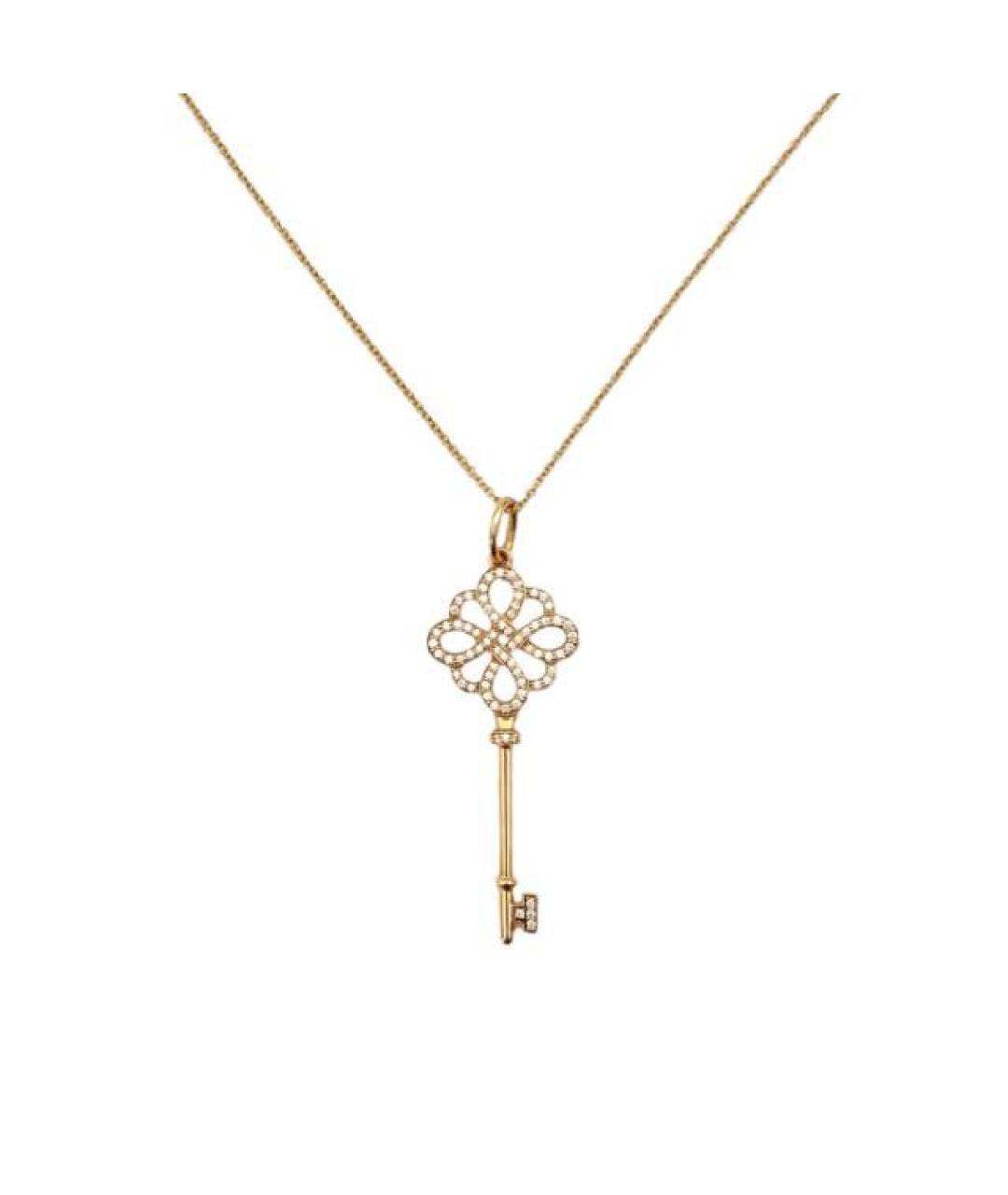 TIFFANY&CO Золотая подвеска из розового золота, фото 1