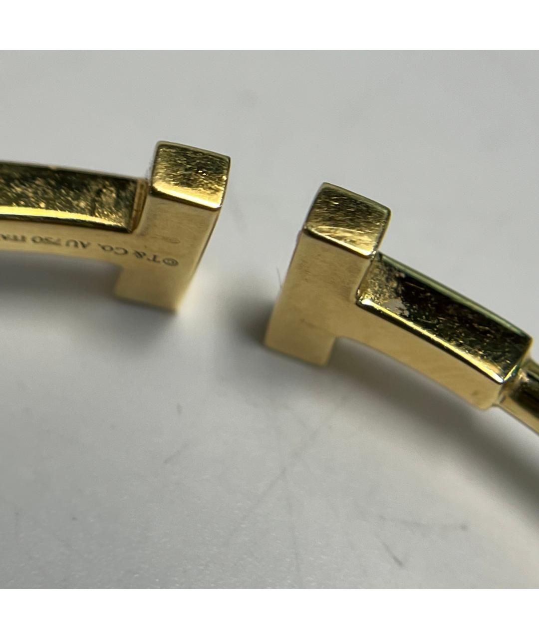 TIFFANY&CO Золотой браслет из желтого золота, фото 8