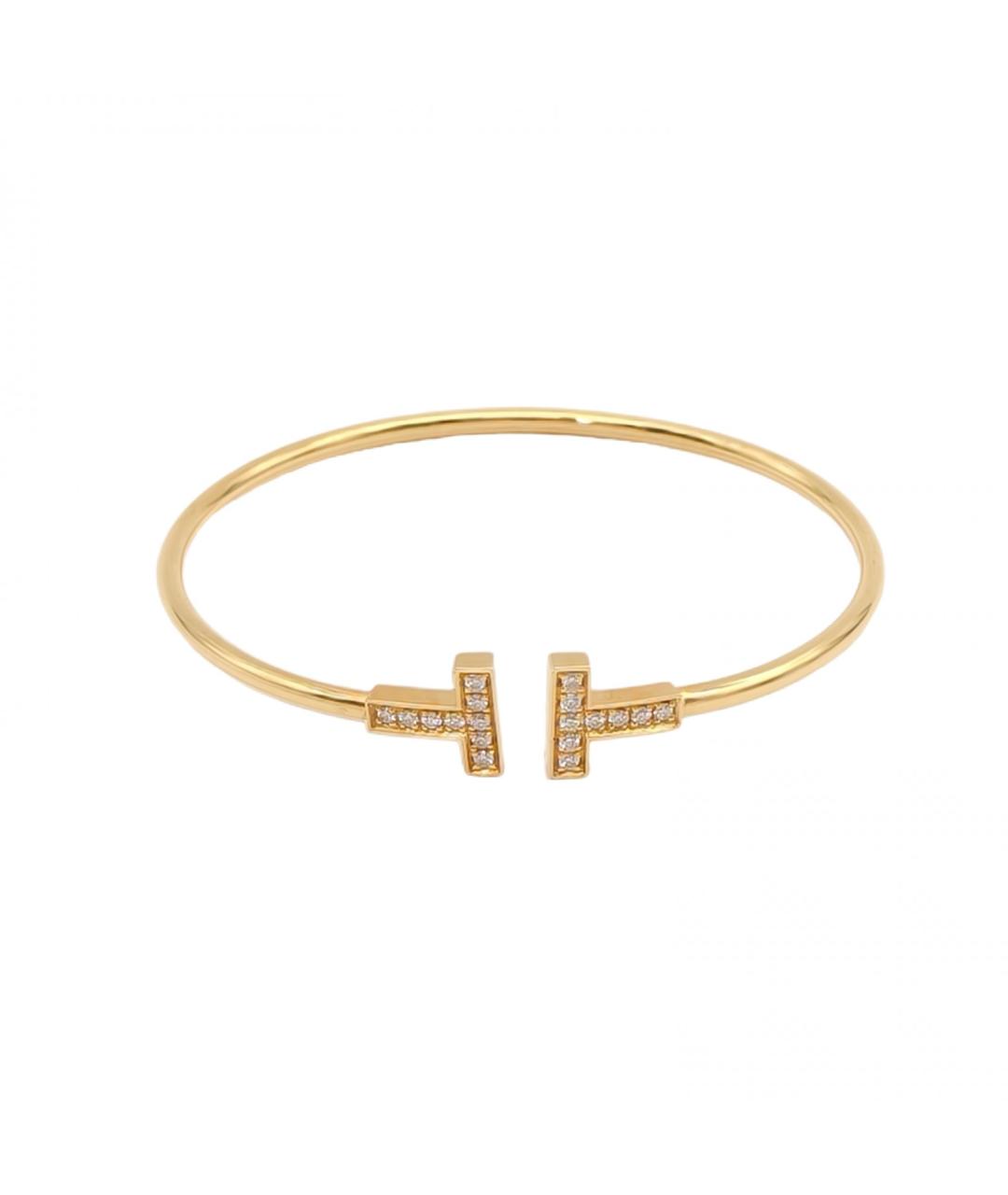 TIFFANY&CO Золотой браслет из желтого золота, фото 2