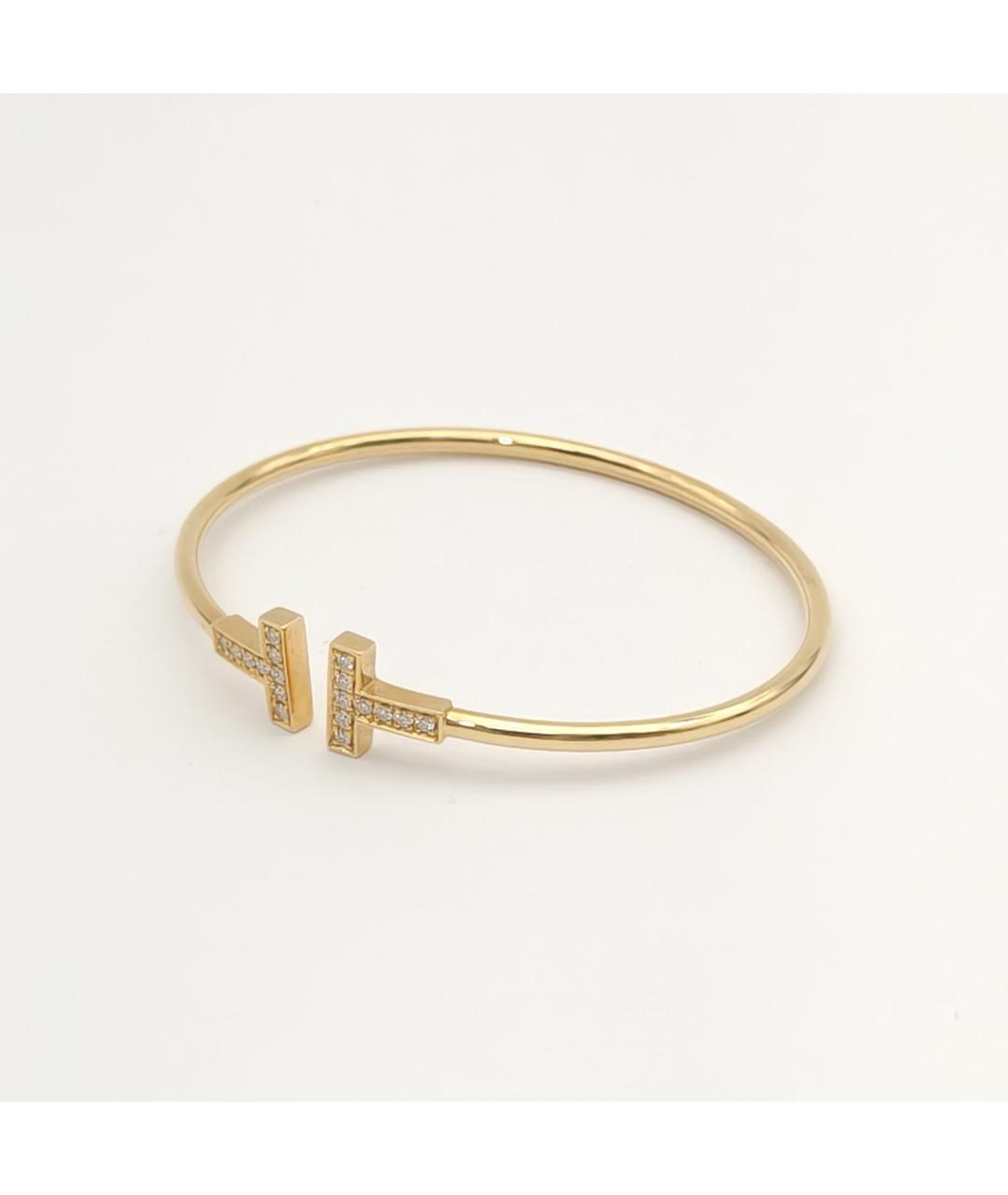 TIFFANY&CO Золотой браслет из желтого золота, фото 4