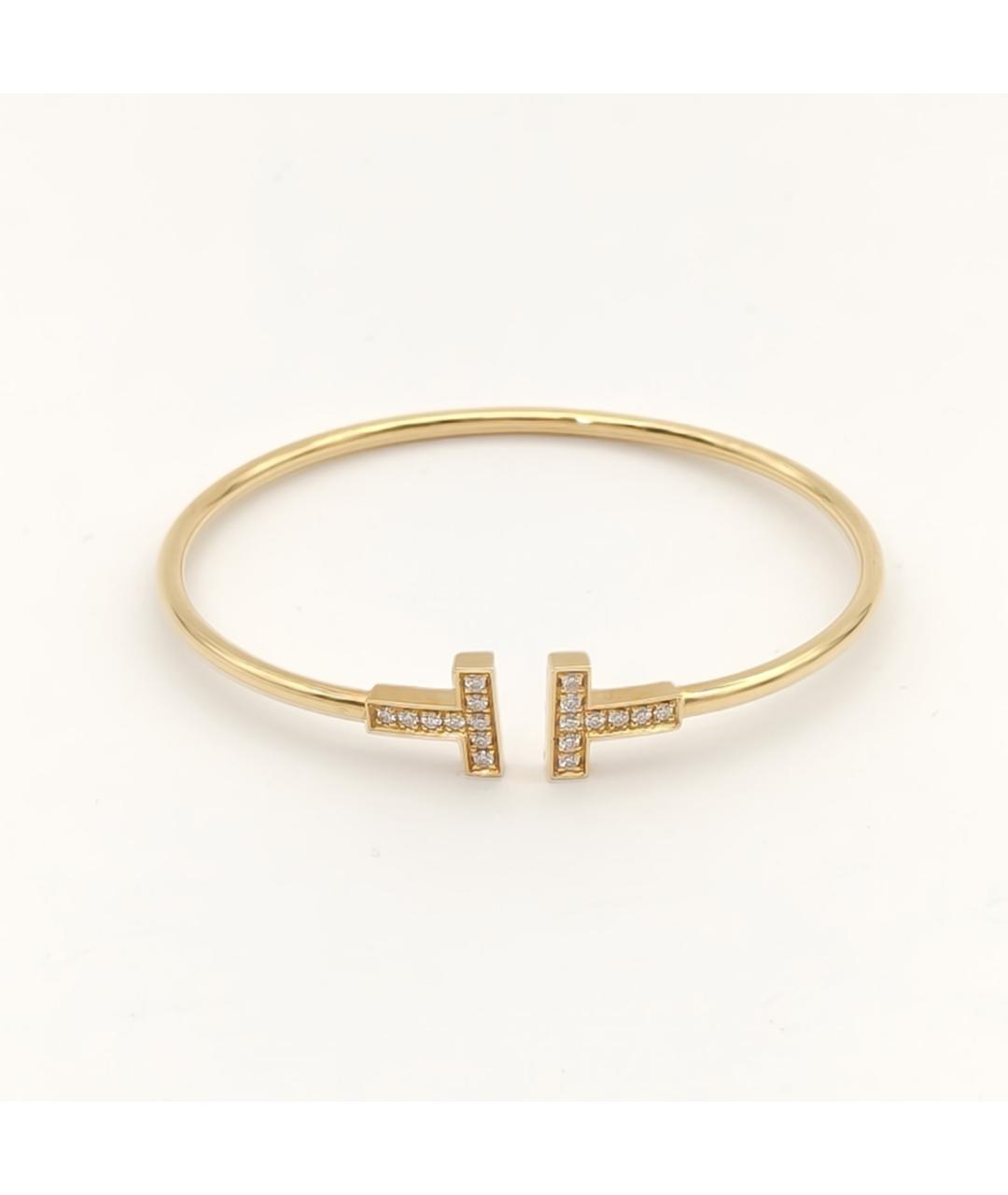 TIFFANY&CO Золотой браслет из желтого золота, фото 3