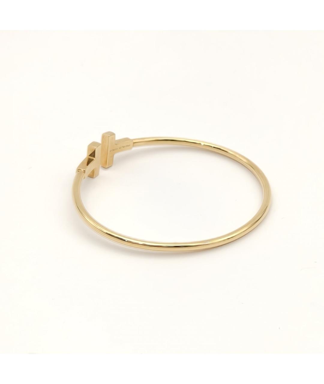 TIFFANY&CO Золотой браслет из желтого золота, фото 5