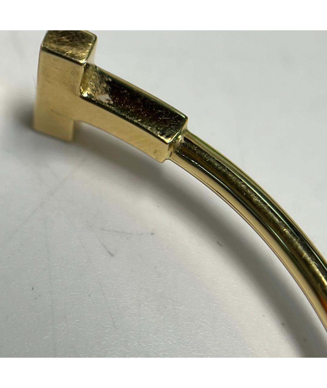 TIFFANY&CO Золотой браслет из желтого золота, фото 9