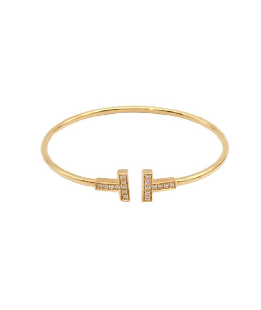 TIFFANY&CO Золотой браслет из желтого золота, фото 10