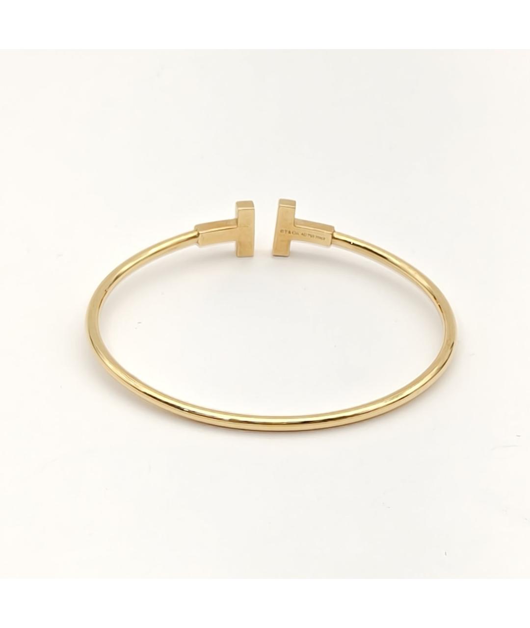 TIFFANY&CO Золотой браслет из желтого золота, фото 6