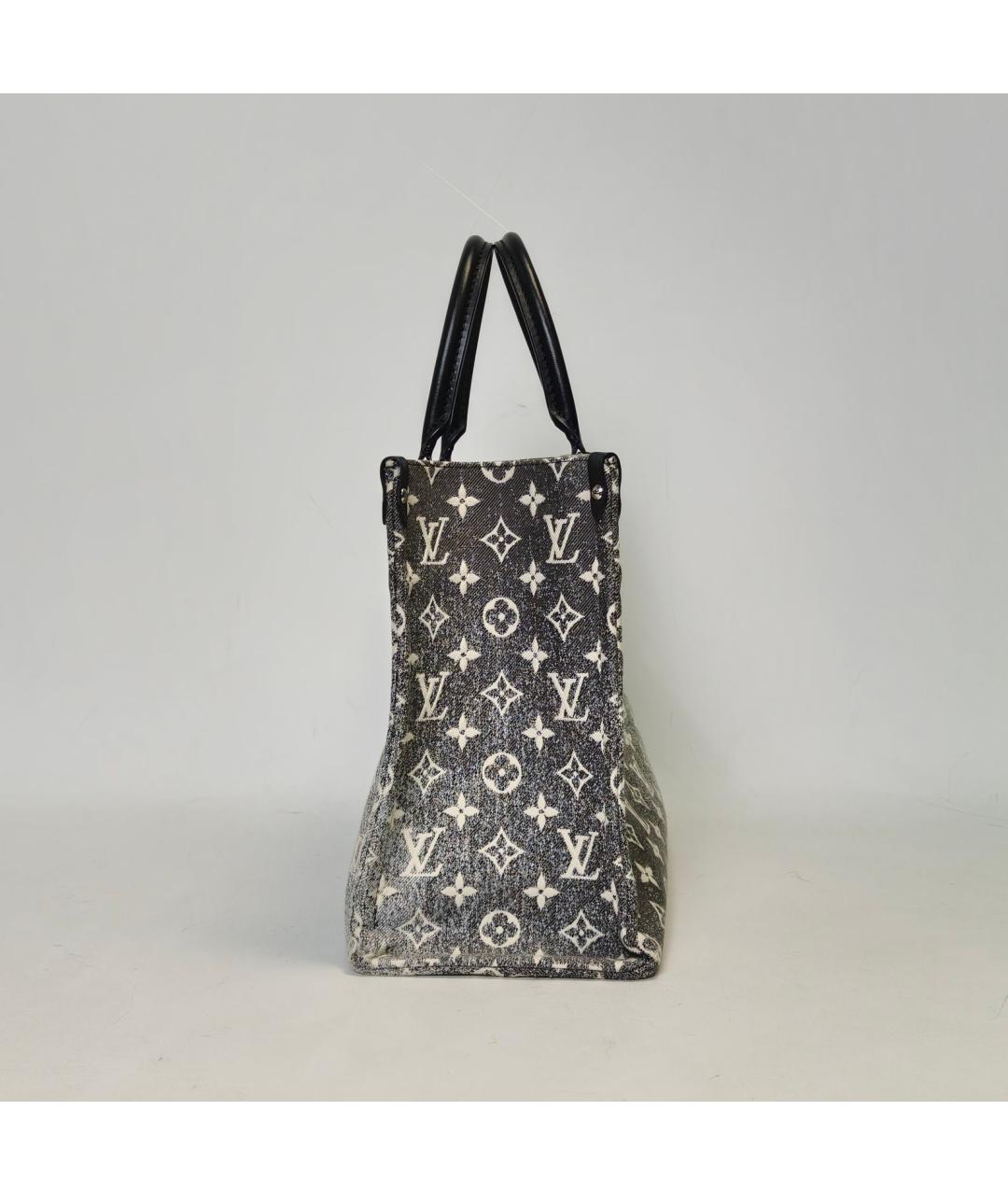 LOUIS VUITTON Черная сумка через плечо, фото 3