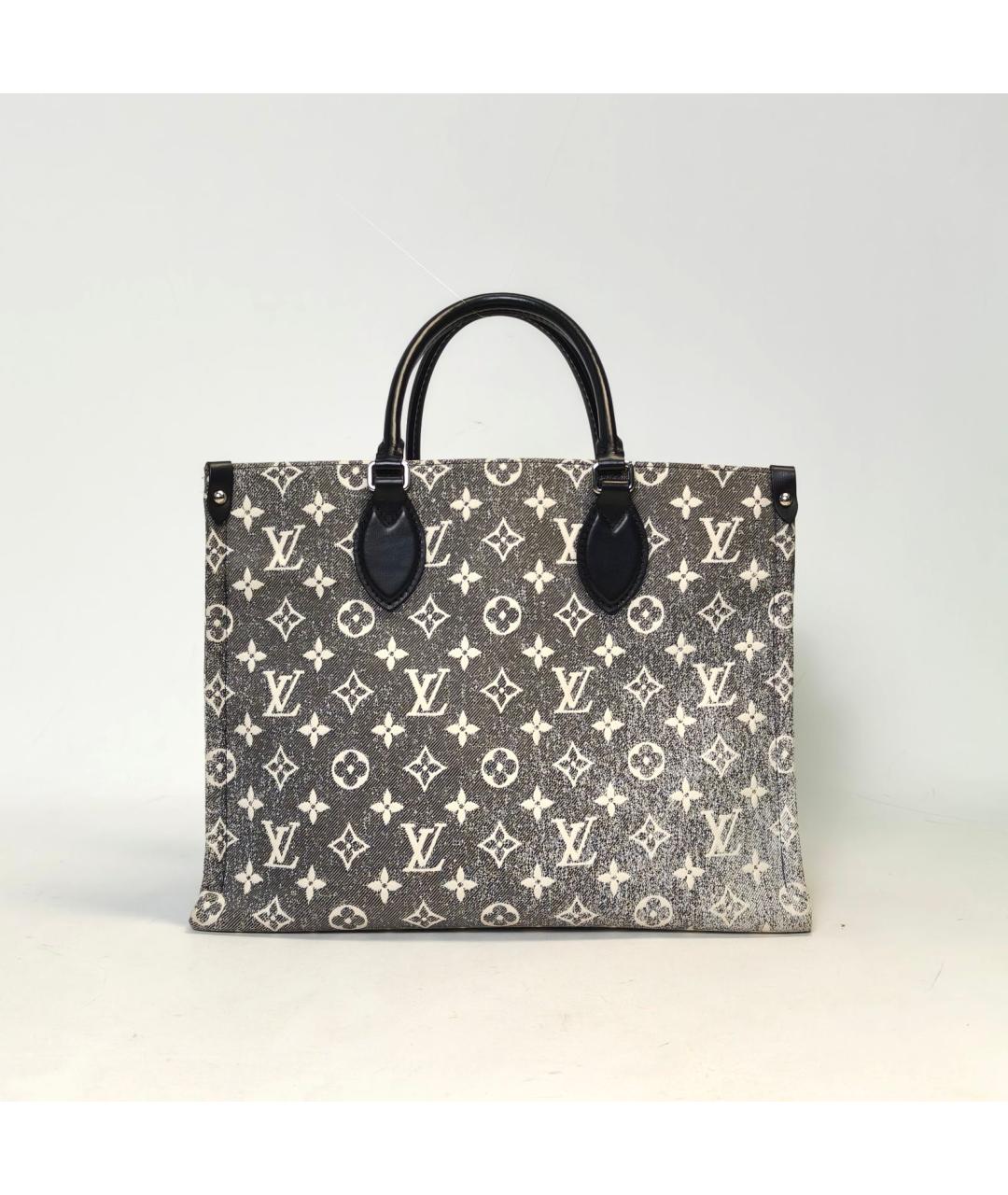 LOUIS VUITTON Черная сумка через плечо, фото 2