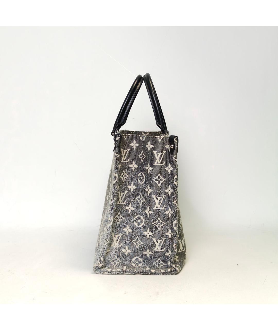 LOUIS VUITTON Черная сумка через плечо, фото 5