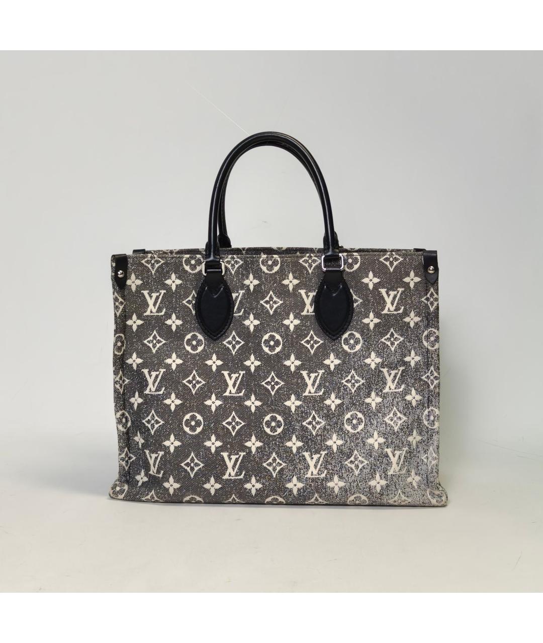 LOUIS VUITTON Черная сумка через плечо, фото 4