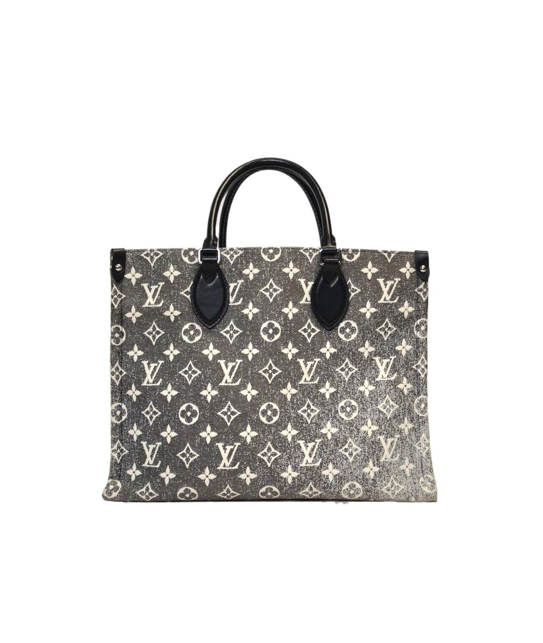 LOUIS VUITTON Черная сумка через плечо, фото 9