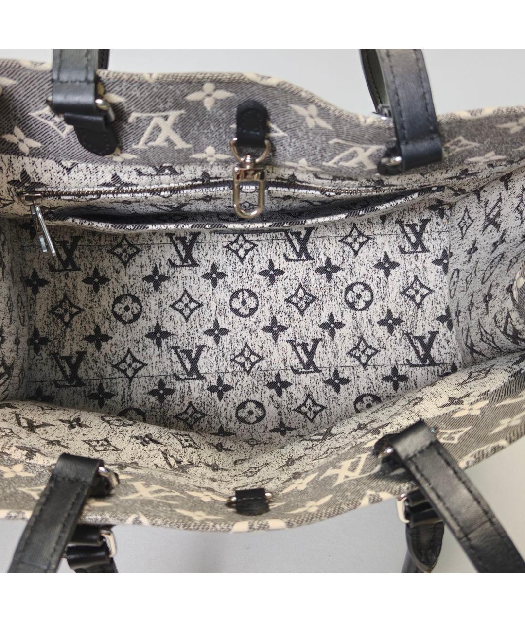 LOUIS VUITTON Черная сумка через плечо, фото 7