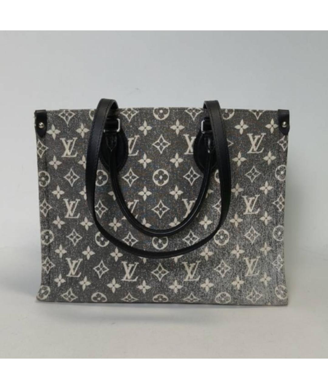 LOUIS VUITTON Черная сумка через плечо, фото 8