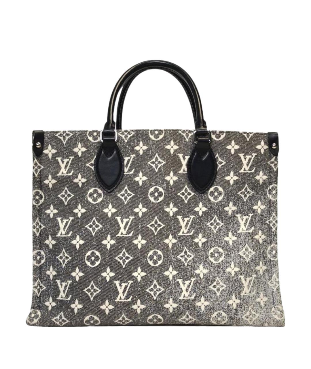 LOUIS VUITTON Черная сумка через плечо, фото 1