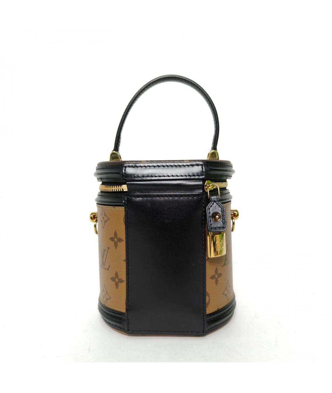 LOUIS VUITTON Коричневая сумка через плечо, фото 4