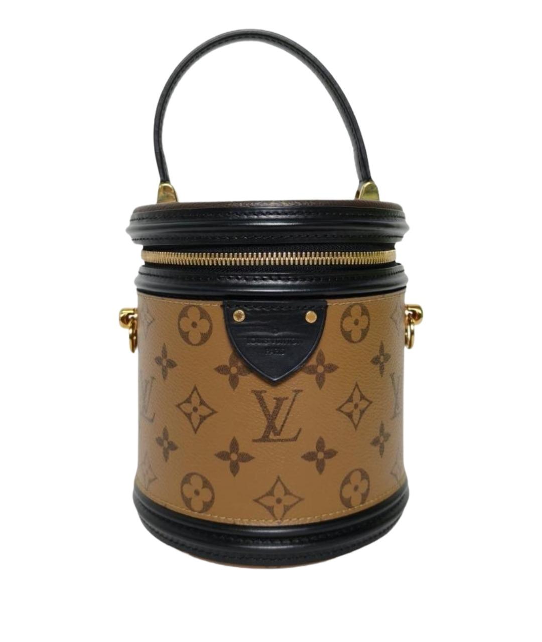 LOUIS VUITTON Коричневая сумка через плечо, фото 1