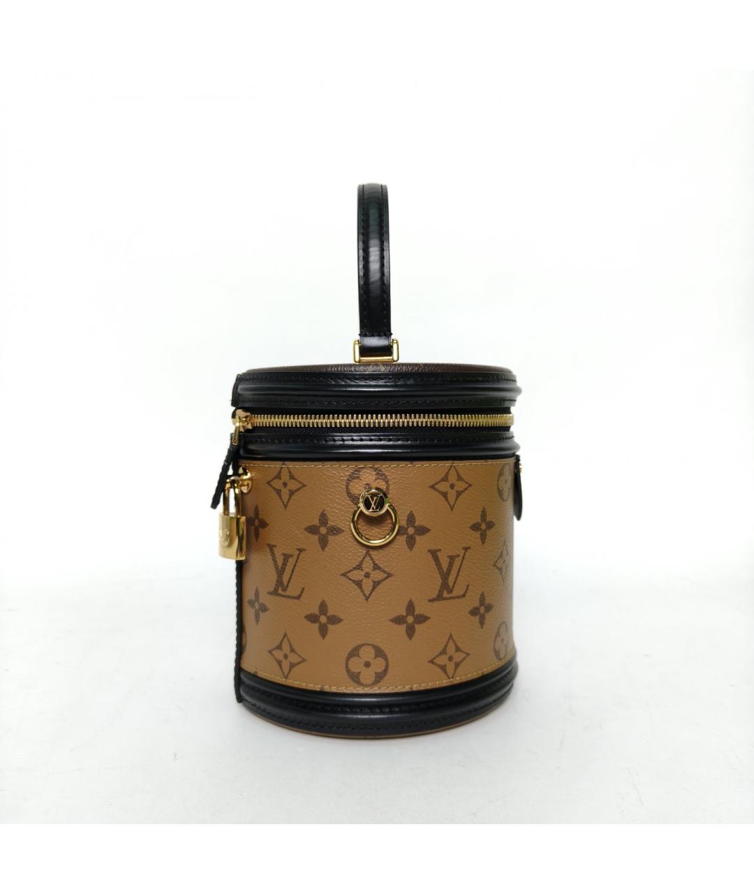 LOUIS VUITTON Коричневая сумка через плечо, фото 3