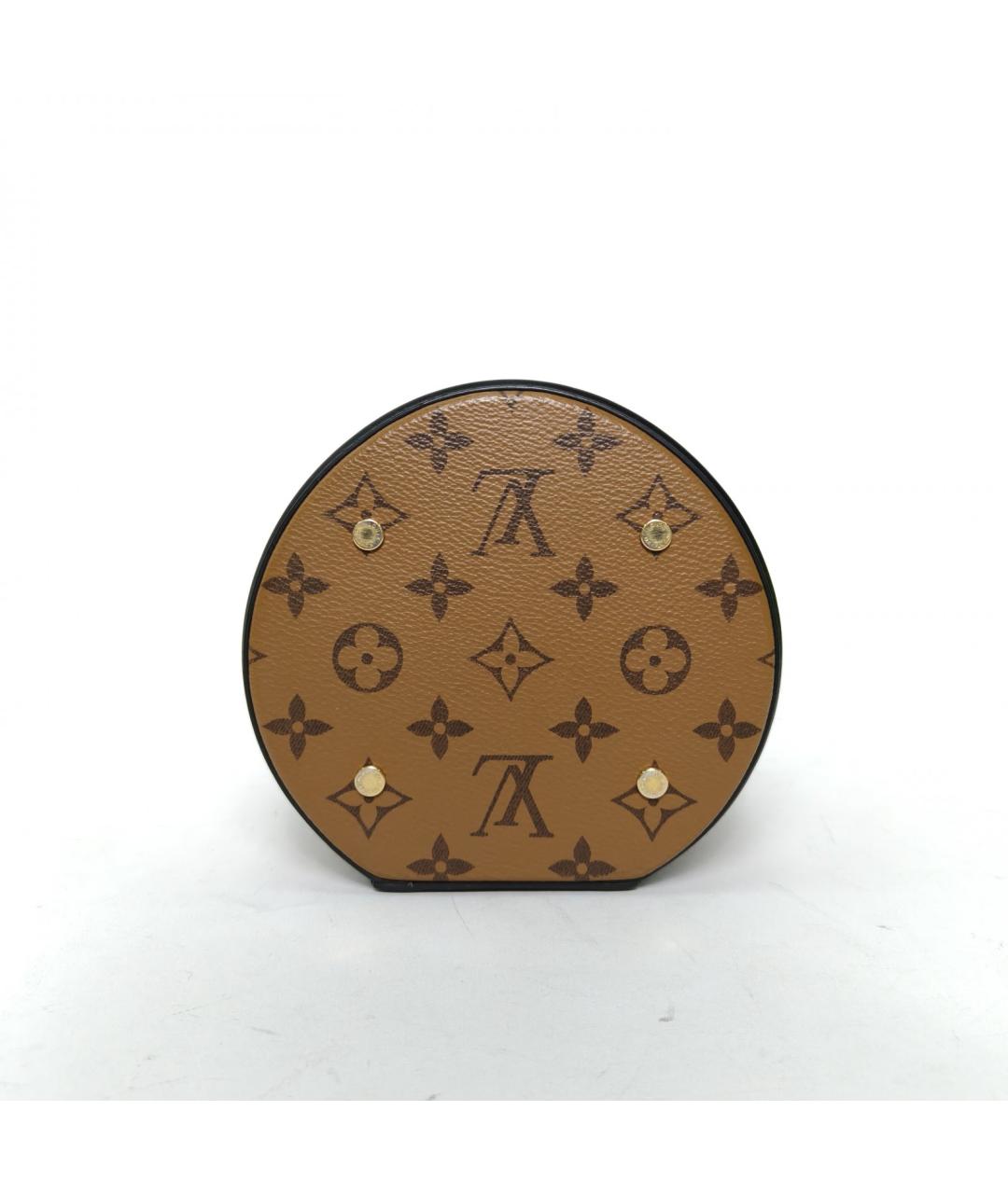 LOUIS VUITTON Коричневая сумка через плечо, фото 6