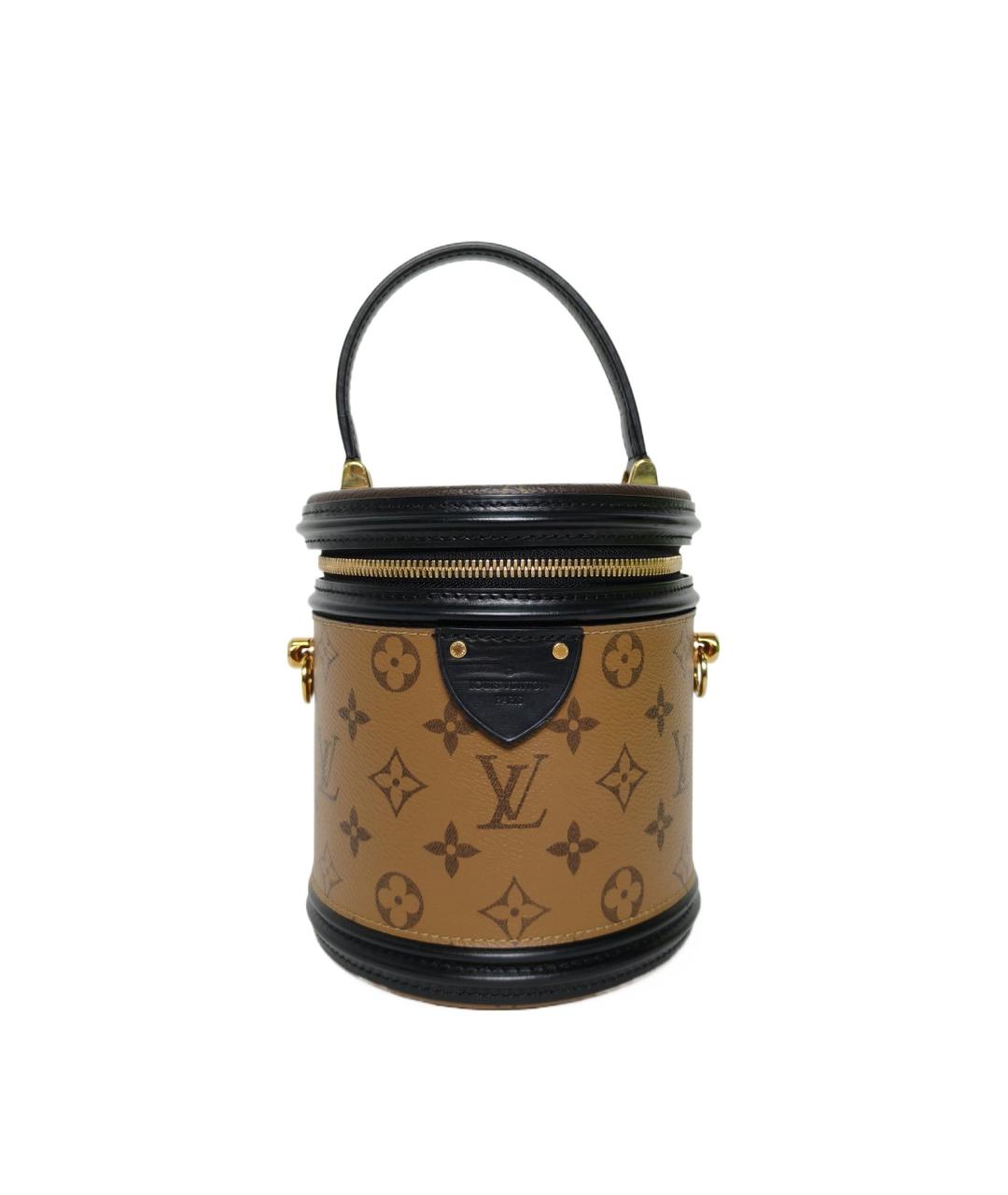 LOUIS VUITTON Коричневая сумка через плечо, фото 9