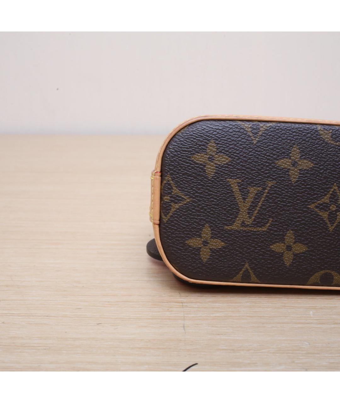 LOUIS VUITTON Коричневая сумка через плечо, фото 9