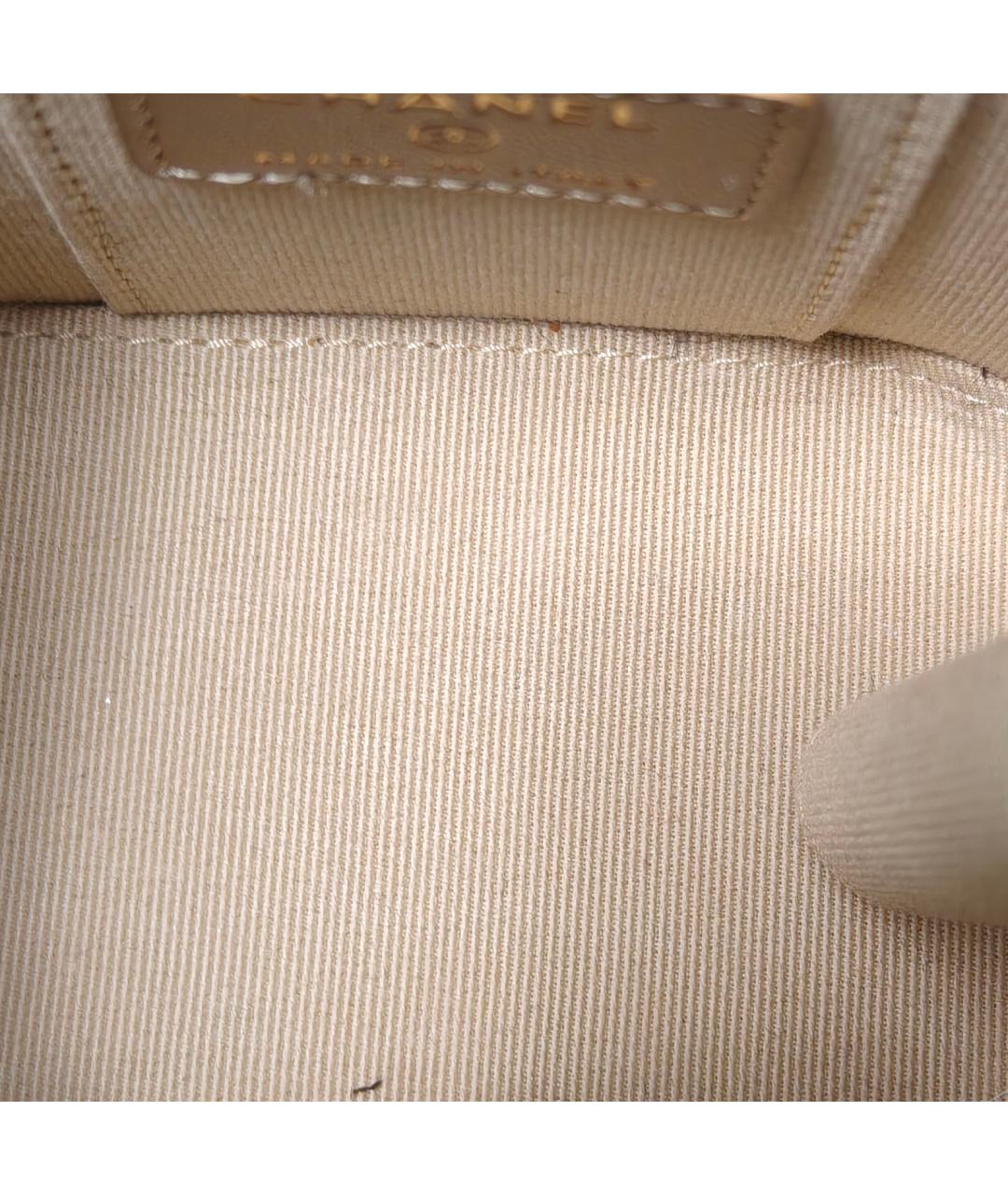 CHANEL Черная кожаная сумка через плечо, фото 8