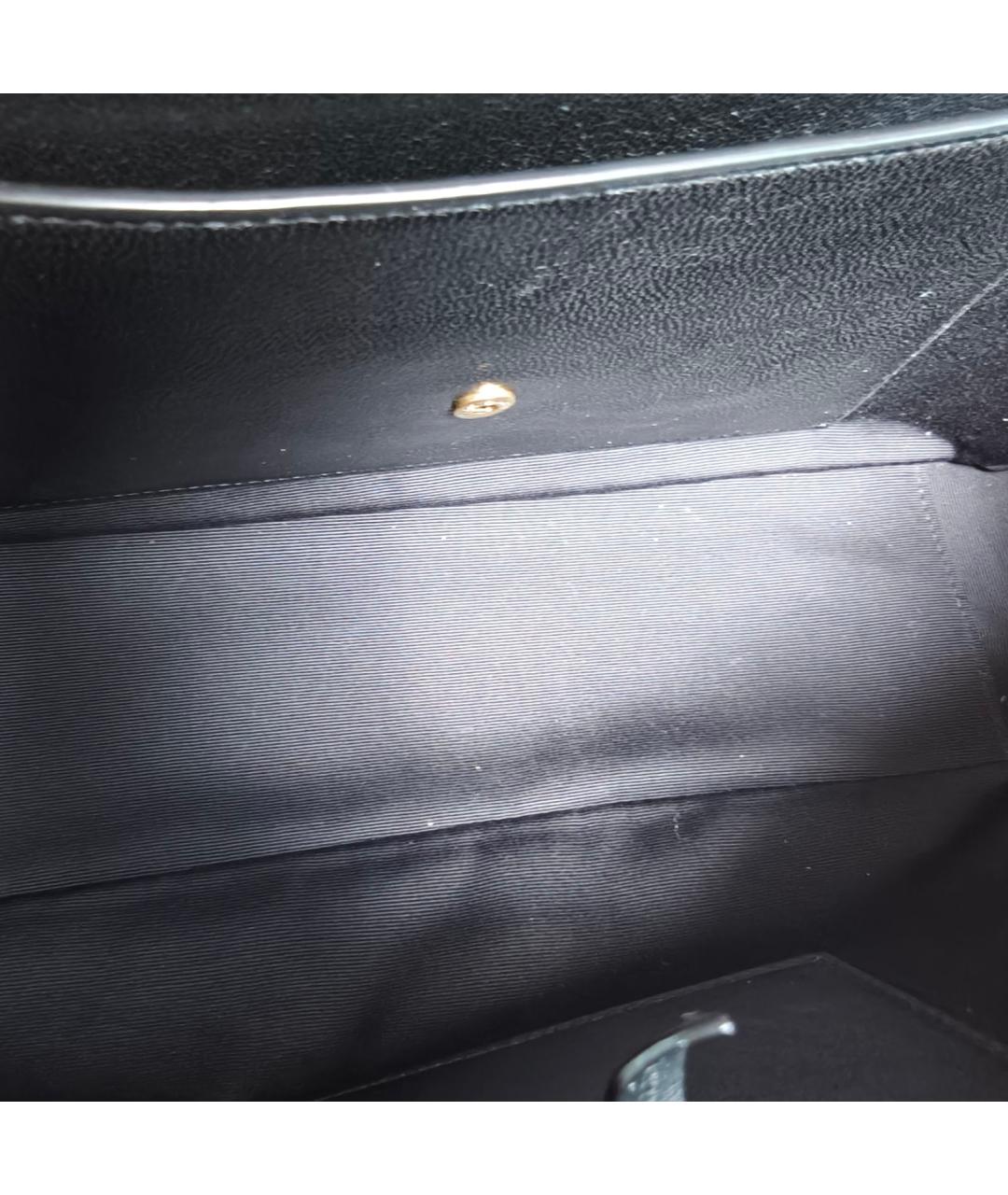 SAINT LAURENT Бежевая кожаная сумка через плечо, фото 8