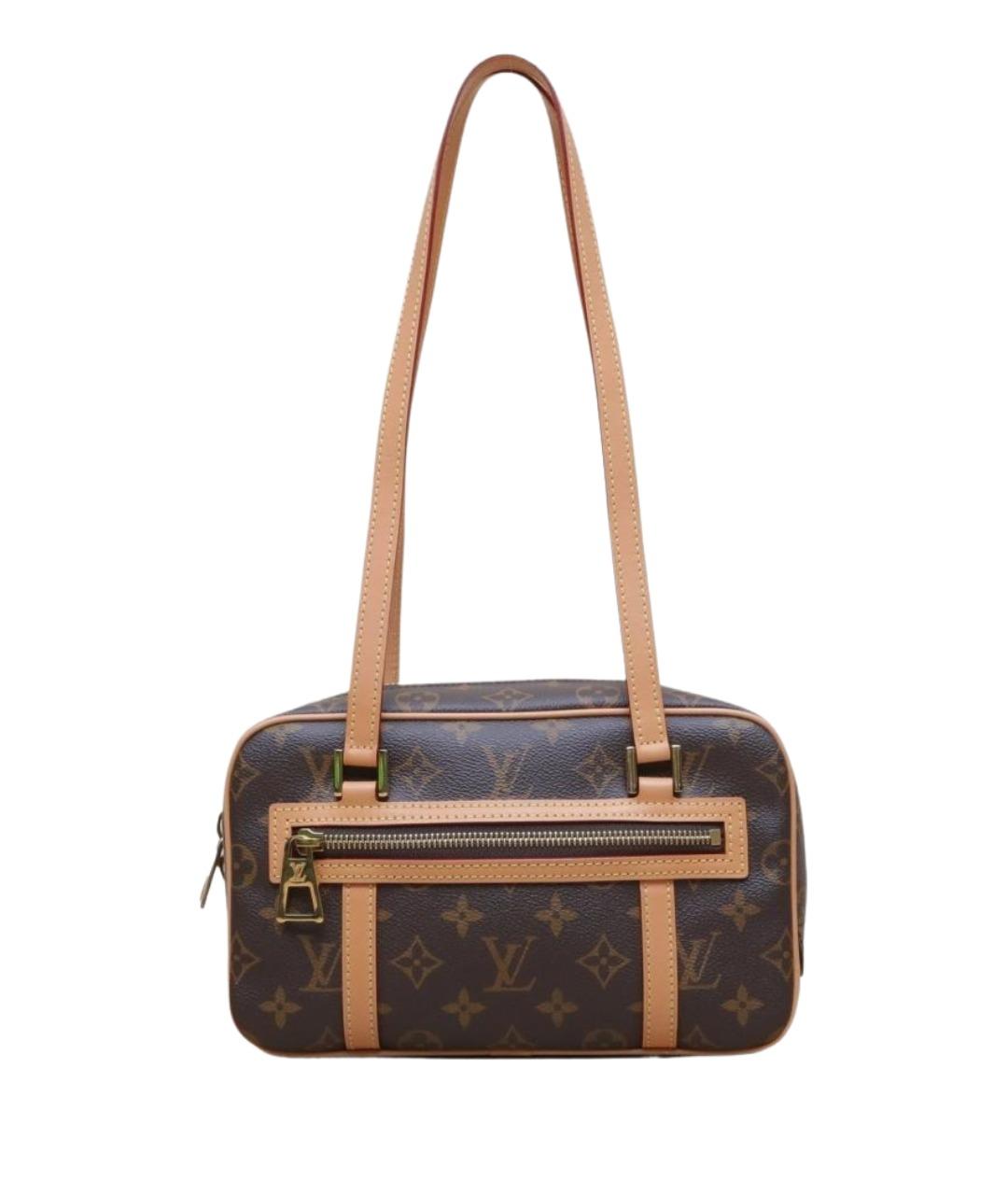 LOUIS VUITTON Коричневая сумка через плечо, фото 1