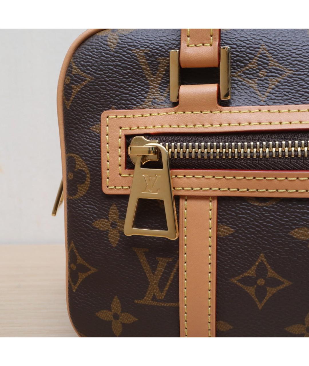 LOUIS VUITTON Коричневая сумка через плечо, фото 7