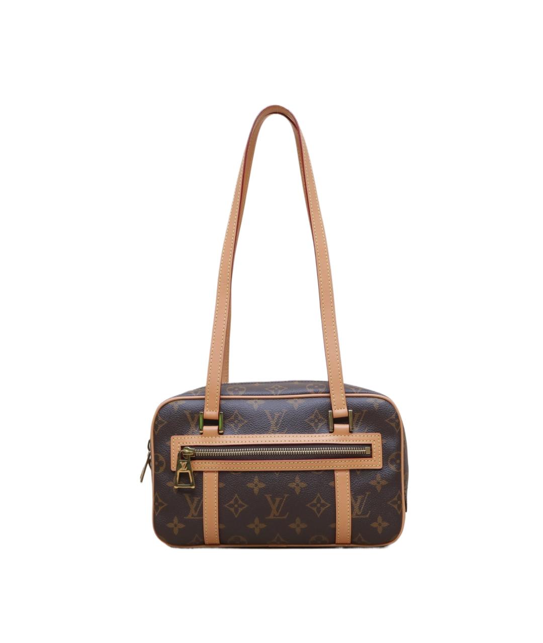 LOUIS VUITTON Коричневая сумка через плечо, фото 9