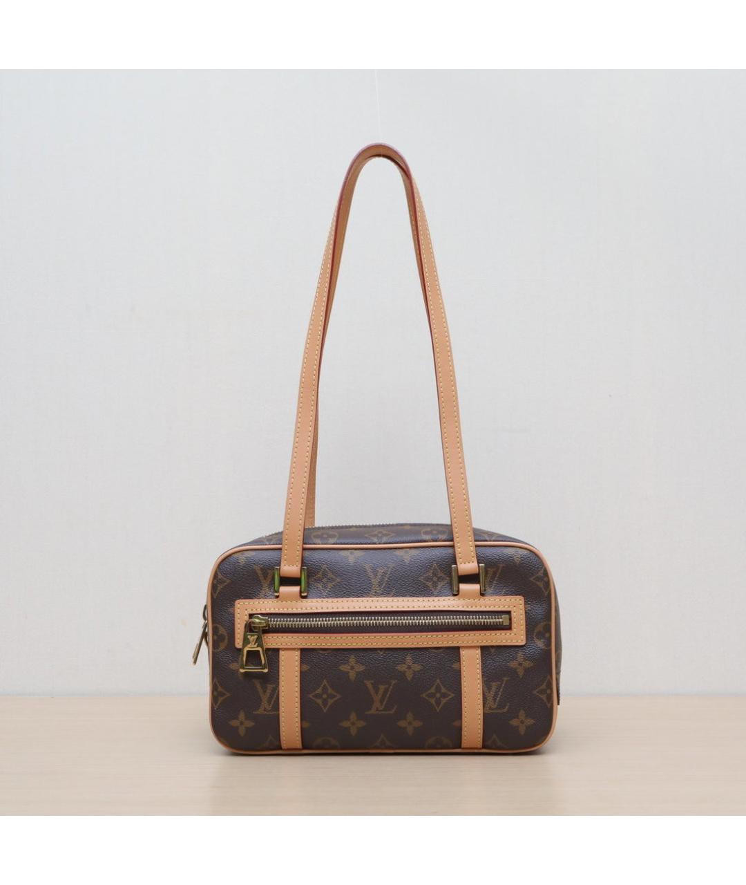 LOUIS VUITTON Коричневая сумка через плечо, фото 2