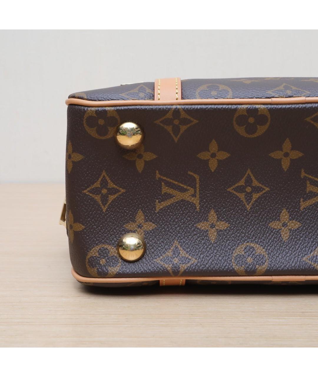 LOUIS VUITTON Коричневая сумка через плечо, фото 8