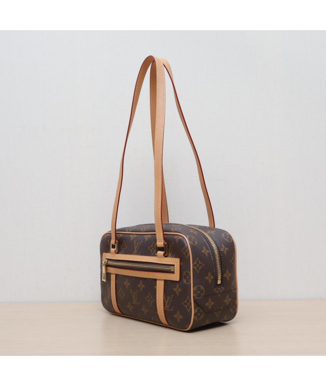 LOUIS VUITTON Коричневая сумка через плечо, фото 3