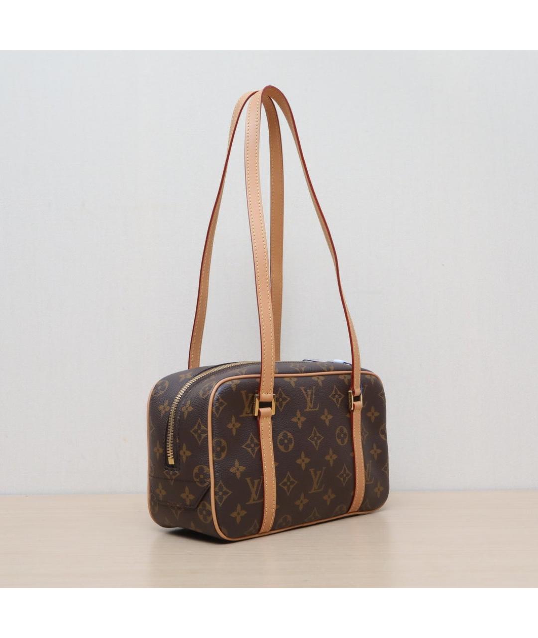 LOUIS VUITTON Коричневая сумка через плечо, фото 5