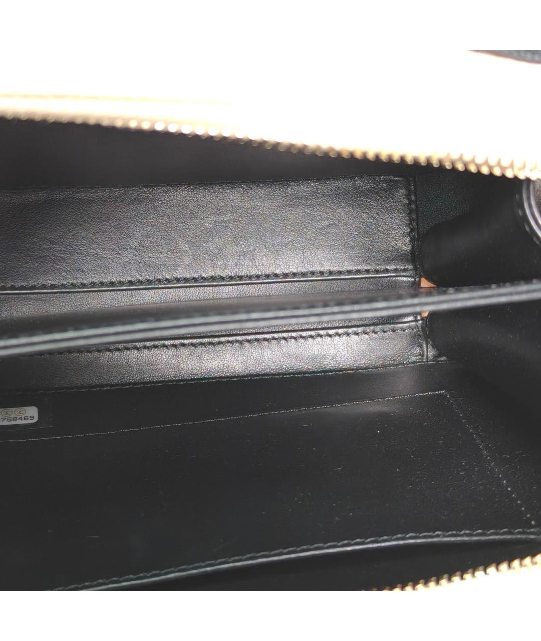 CHANEL Бежевая кожаная сумка через плечо, фото 7