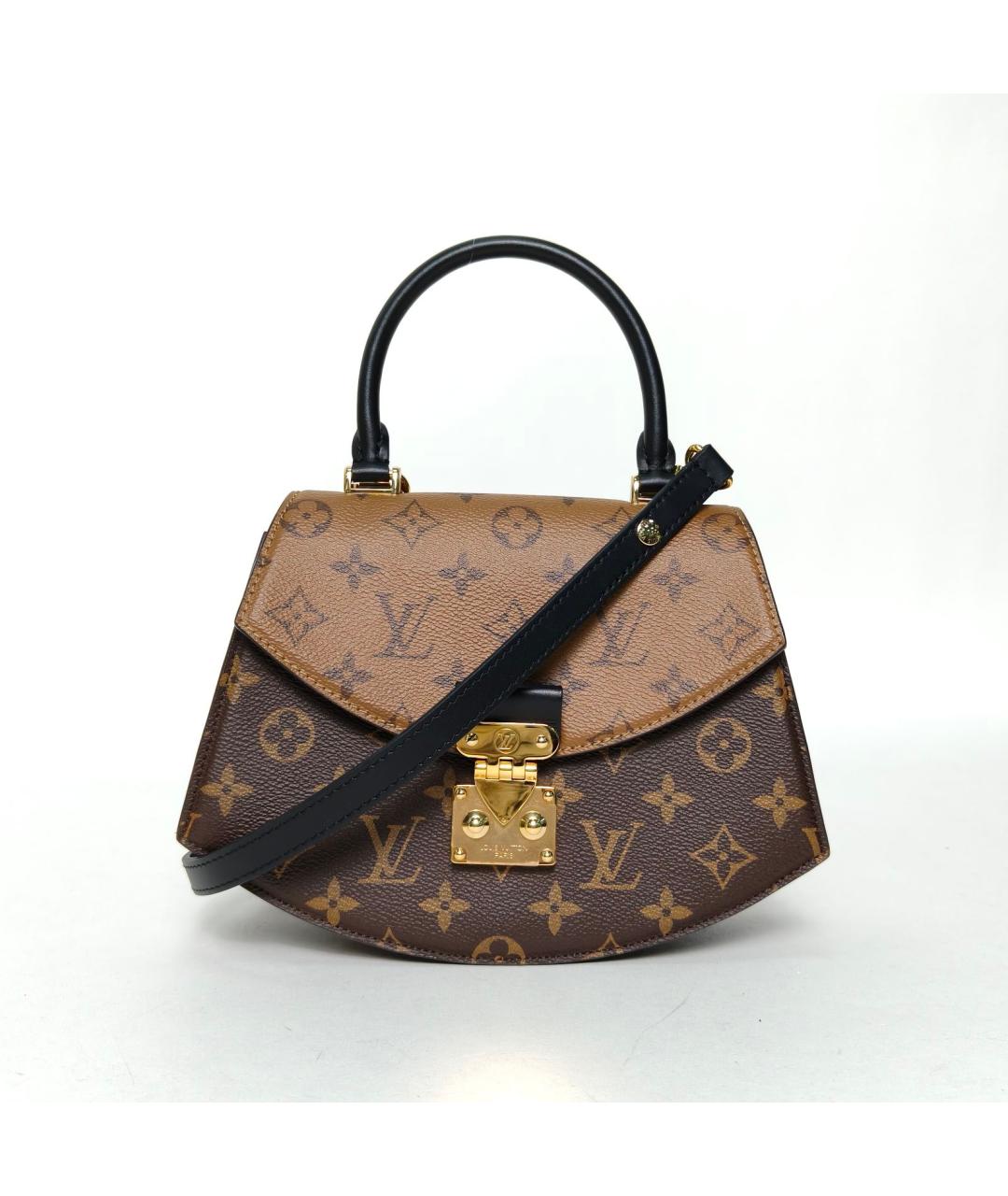 LOUIS VUITTON Коричневая сумка через плечо, фото 2