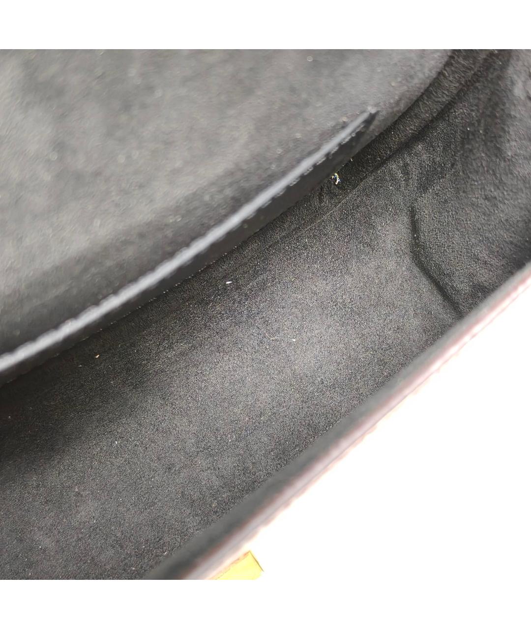 LOUIS VUITTON Коричневая сумка через плечо, фото 7