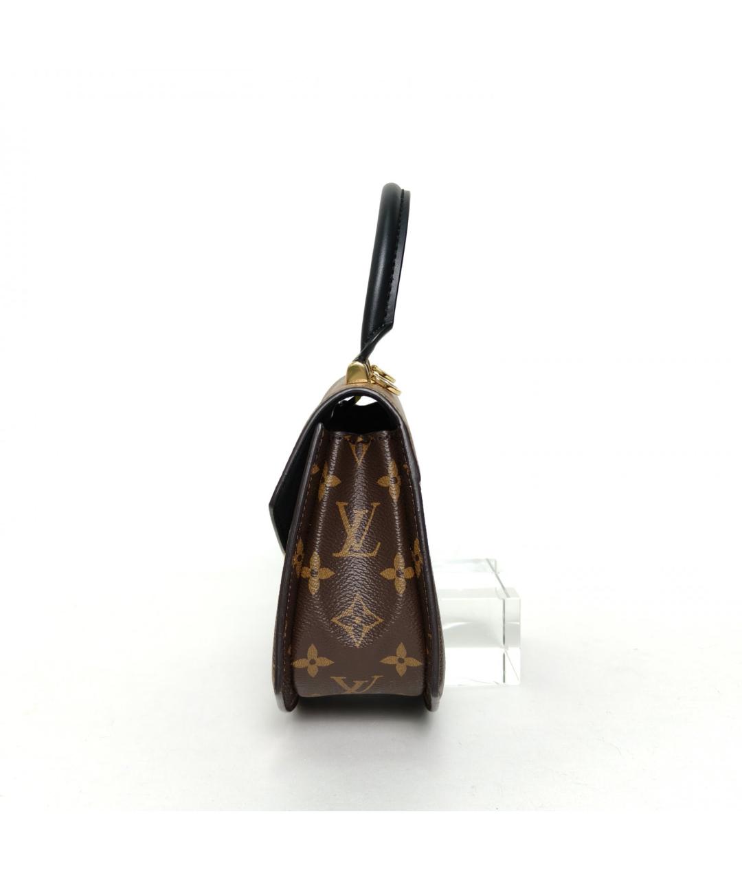 LOUIS VUITTON Коричневая сумка через плечо, фото 5