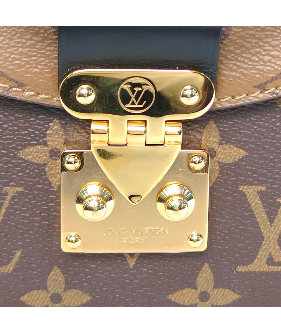 LOUIS VUITTON Коричневая сумка через плечо, фото 8