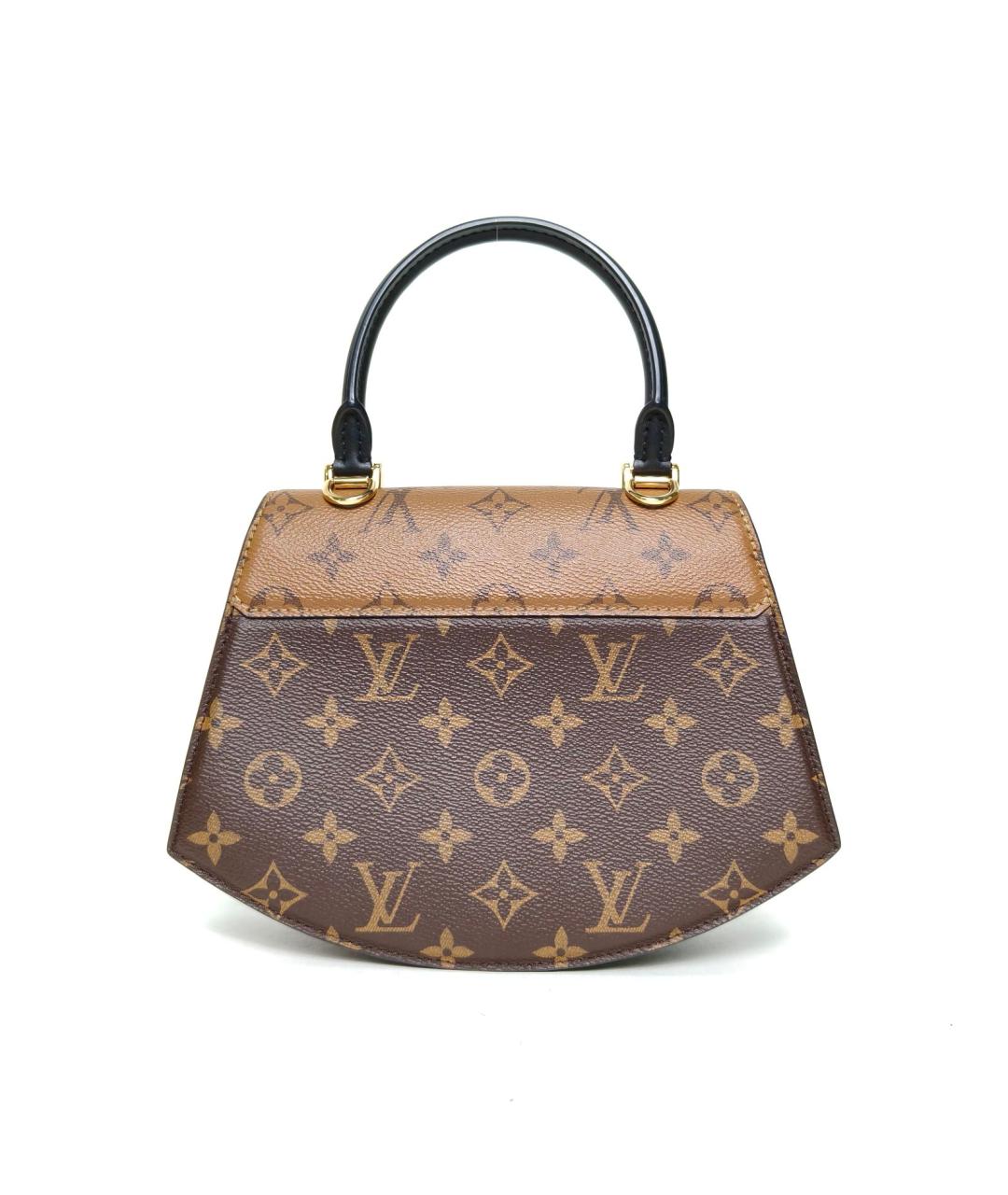 LOUIS VUITTON Коричневая сумка через плечо, фото 4