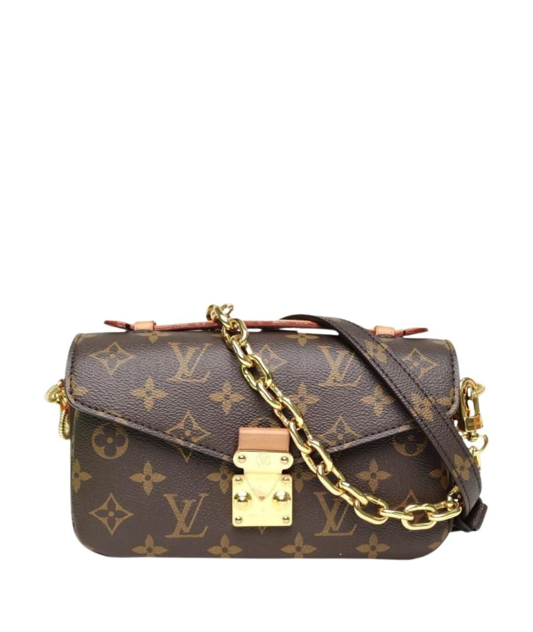 LOUIS VUITTON Коричневая сумка через плечо, фото 1